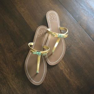 TORY BURCH ✨GOLD✨Sandals